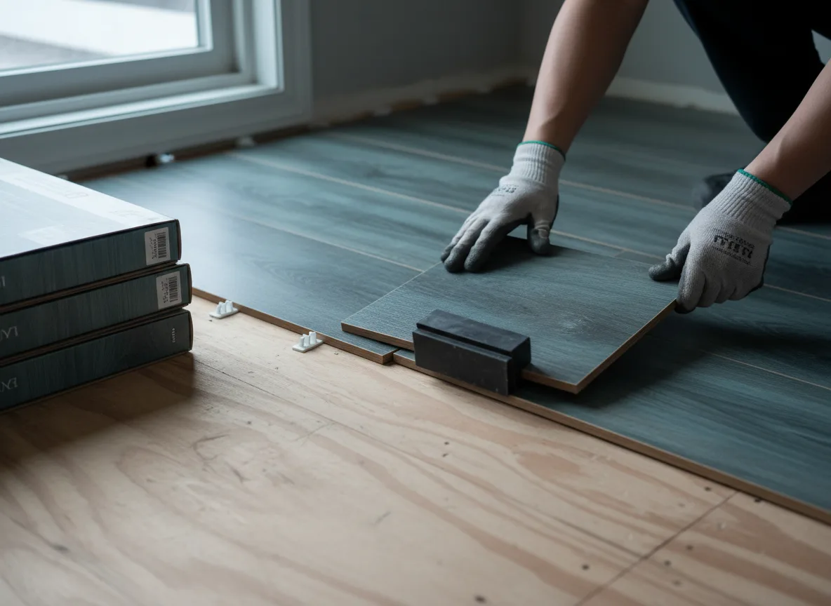 Luxury Vinyl Plank Installation company in Breeden, WV